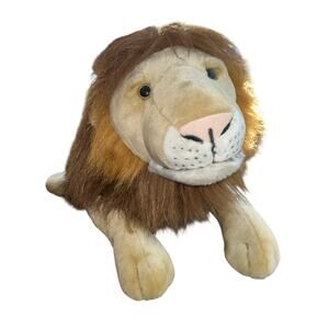 30” wild republic lion plush stuffed animal large